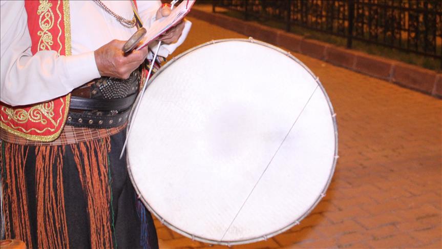 Ramazan Davulcusu Gelenek