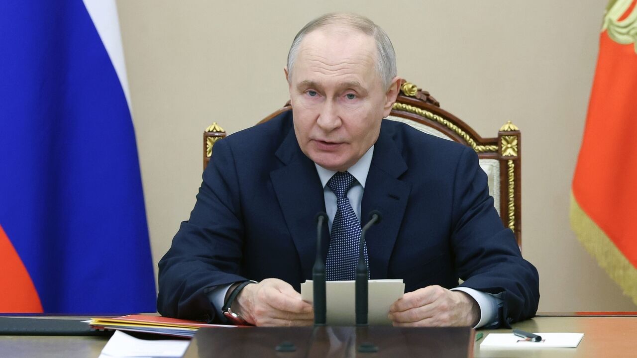 Rusya Devlet Başkanı Vladimir Putin