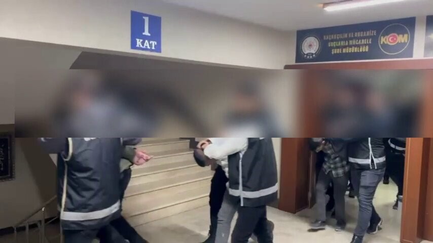 Sakarya'da Tefeci Operasyonu 100 Milyonluk Vurgun (2)