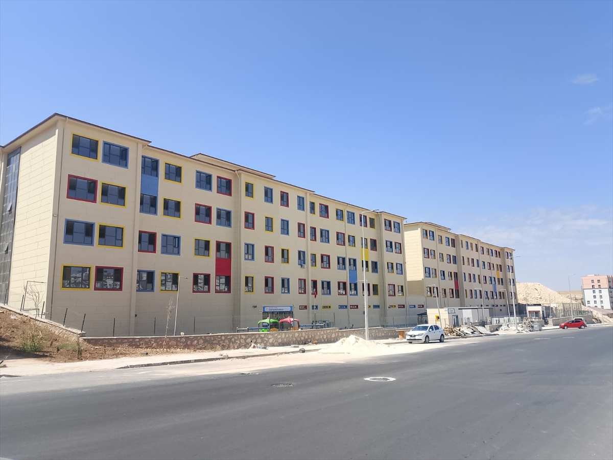 Şanlıurfa'da Eğitim Seferberliği Depremin Izleri 145 Yeni Okulla Silindi (2)