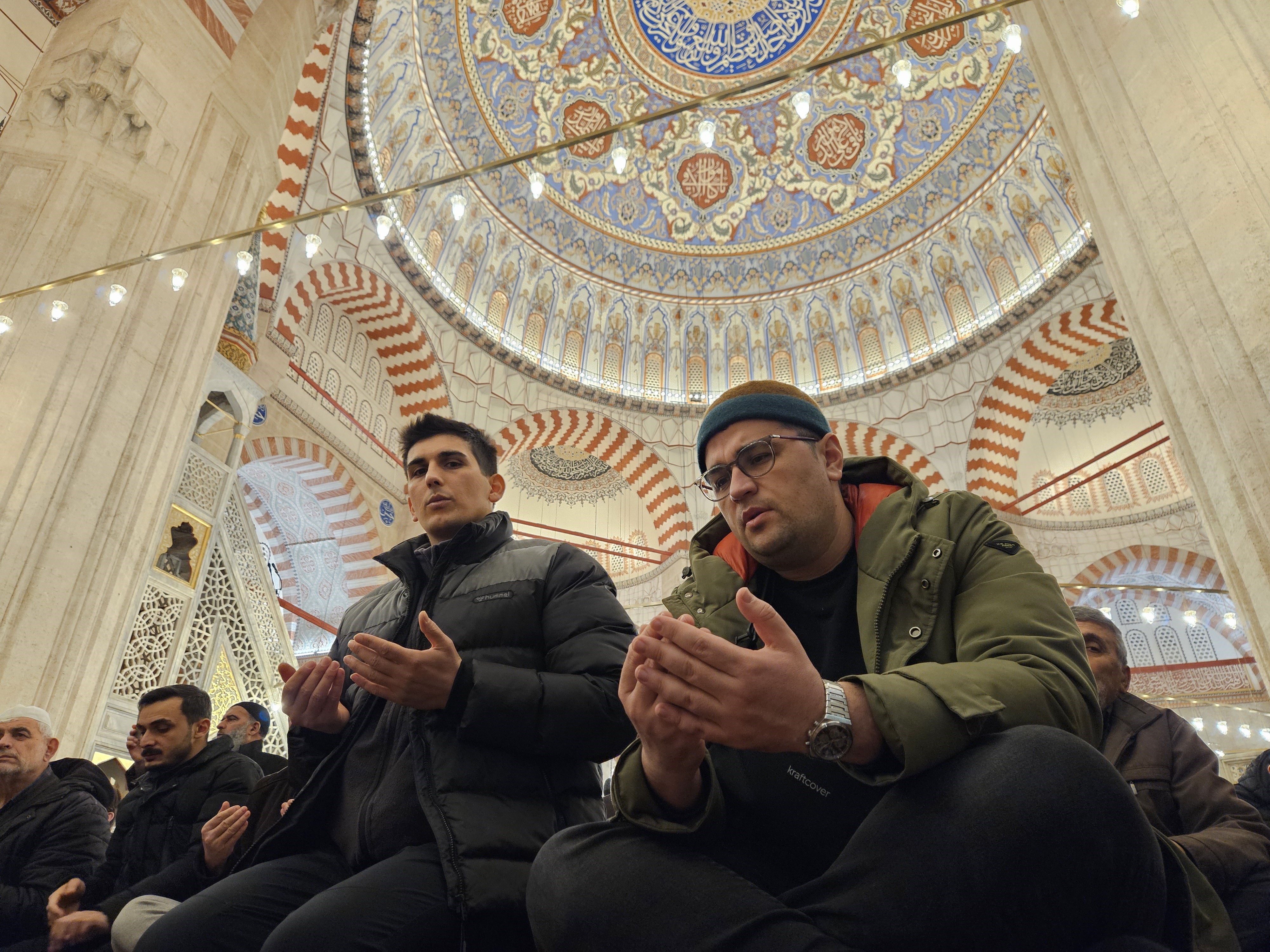 Selimiye Camiinde 4 Yil Aradan Sonra Ilk Teravih (1)