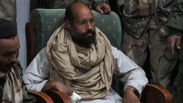 Seyfülislam Kaddafi