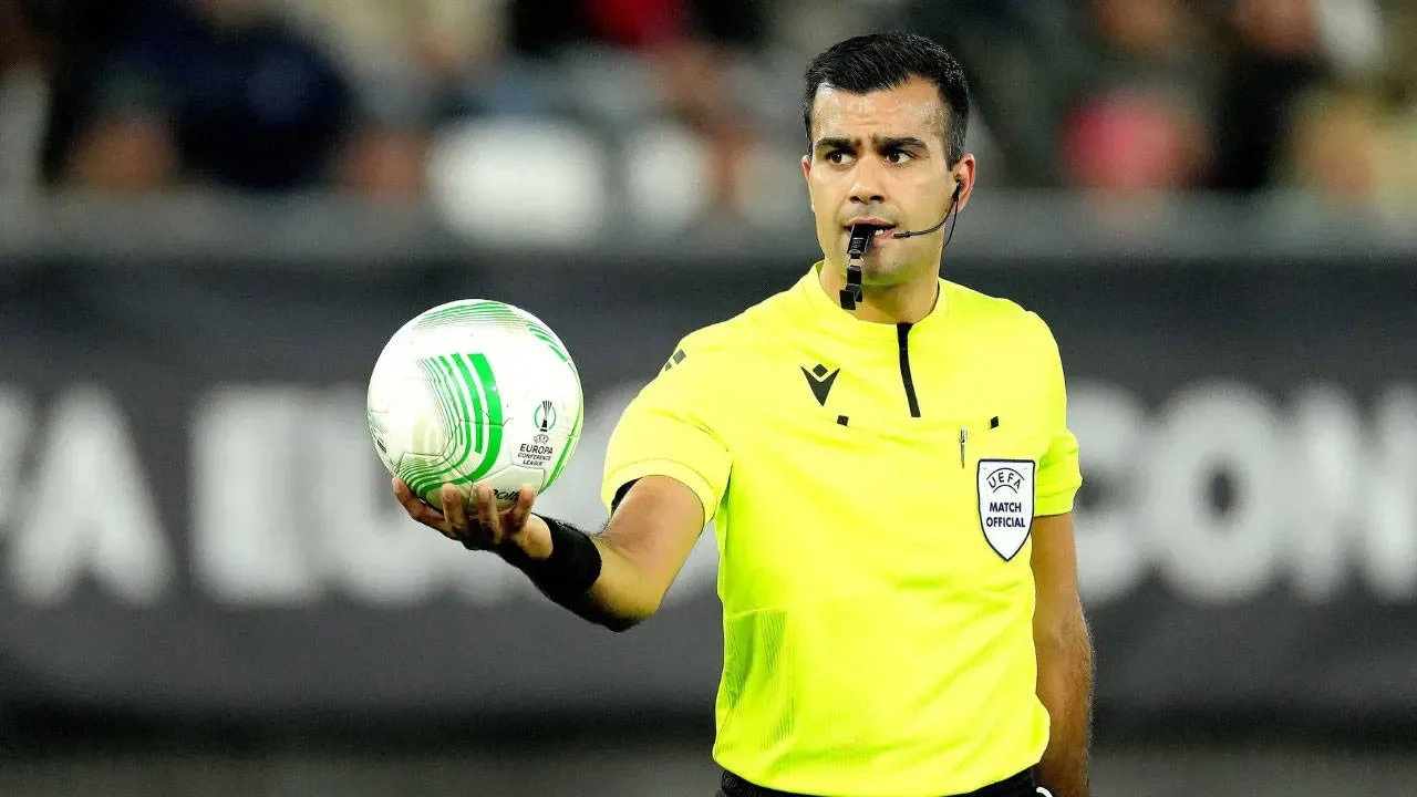 Shkendija Samsunspor Macinin Hakemi Belli Oldu