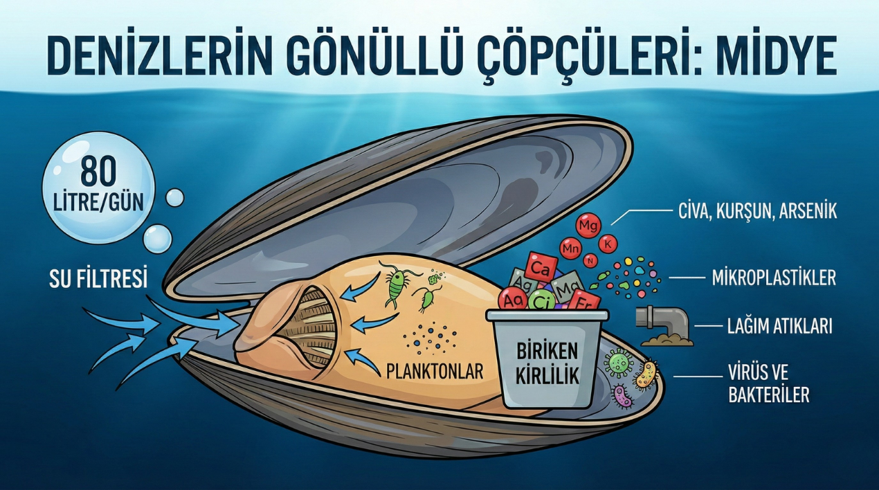 Sokak Lezzetinde Gizli Tehlike Midyede Ağır Metal Ve Virüs Izi (1)