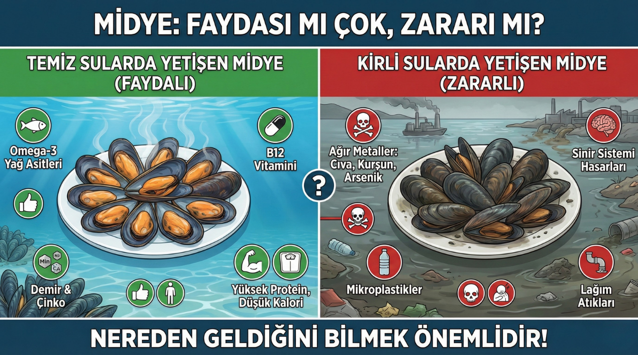 Sokak Lezzetinde Gizli Tehlike Midyede Ağır Metal Ve Virüs Izi (2)