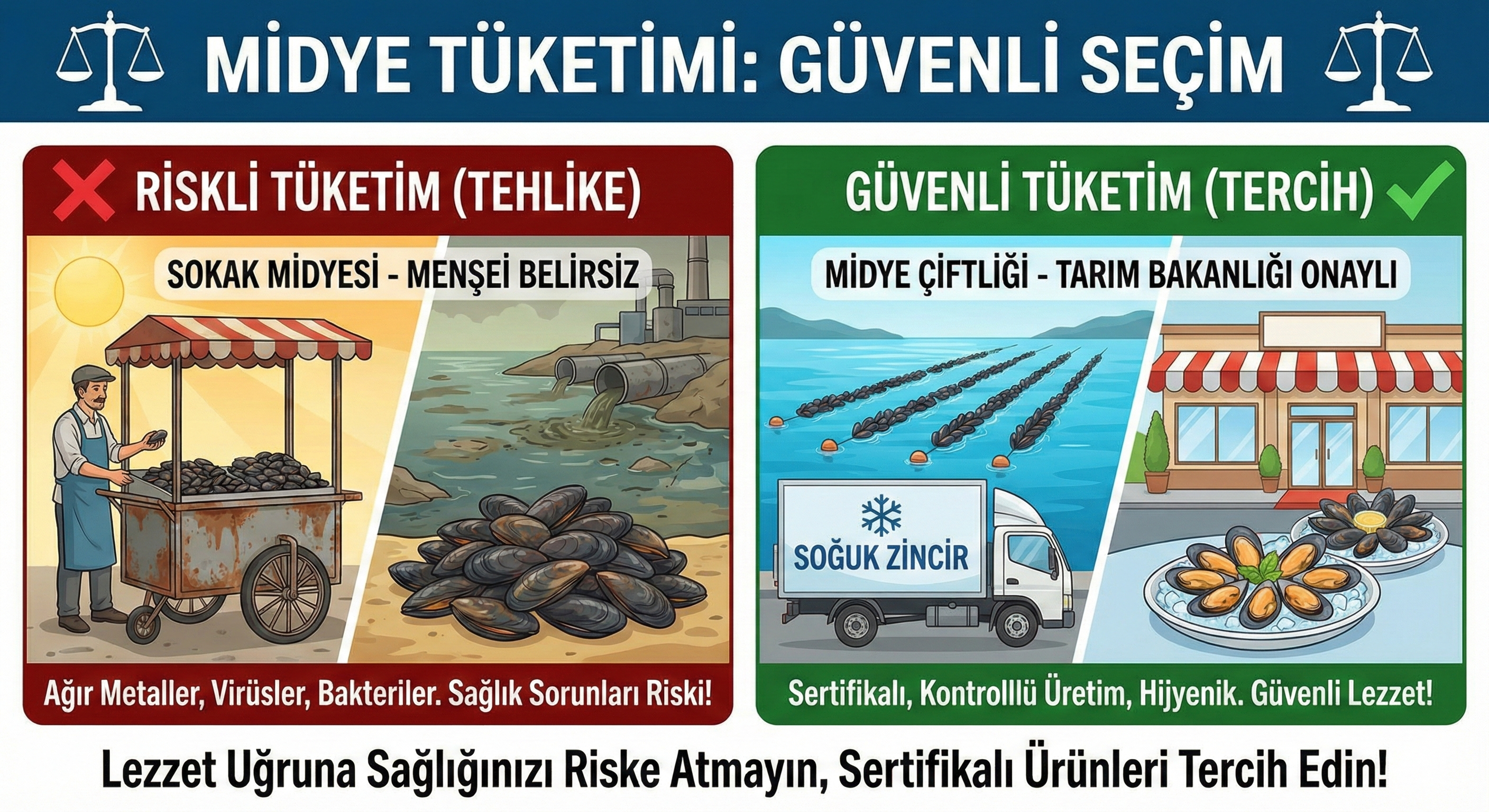 Sokak Lezzetinde Gizli Tehlike Midyede Ağır Metal Ve Virüs Izi (4)