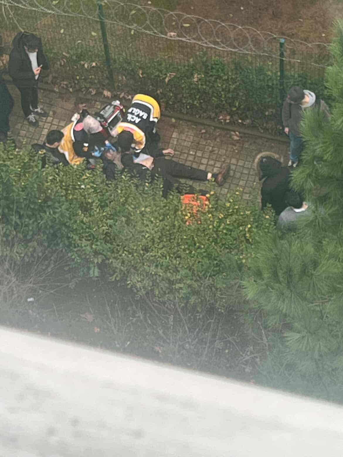 Sokakta Gördüğü Husumetlisini Silahla Vurarak Öldürdü