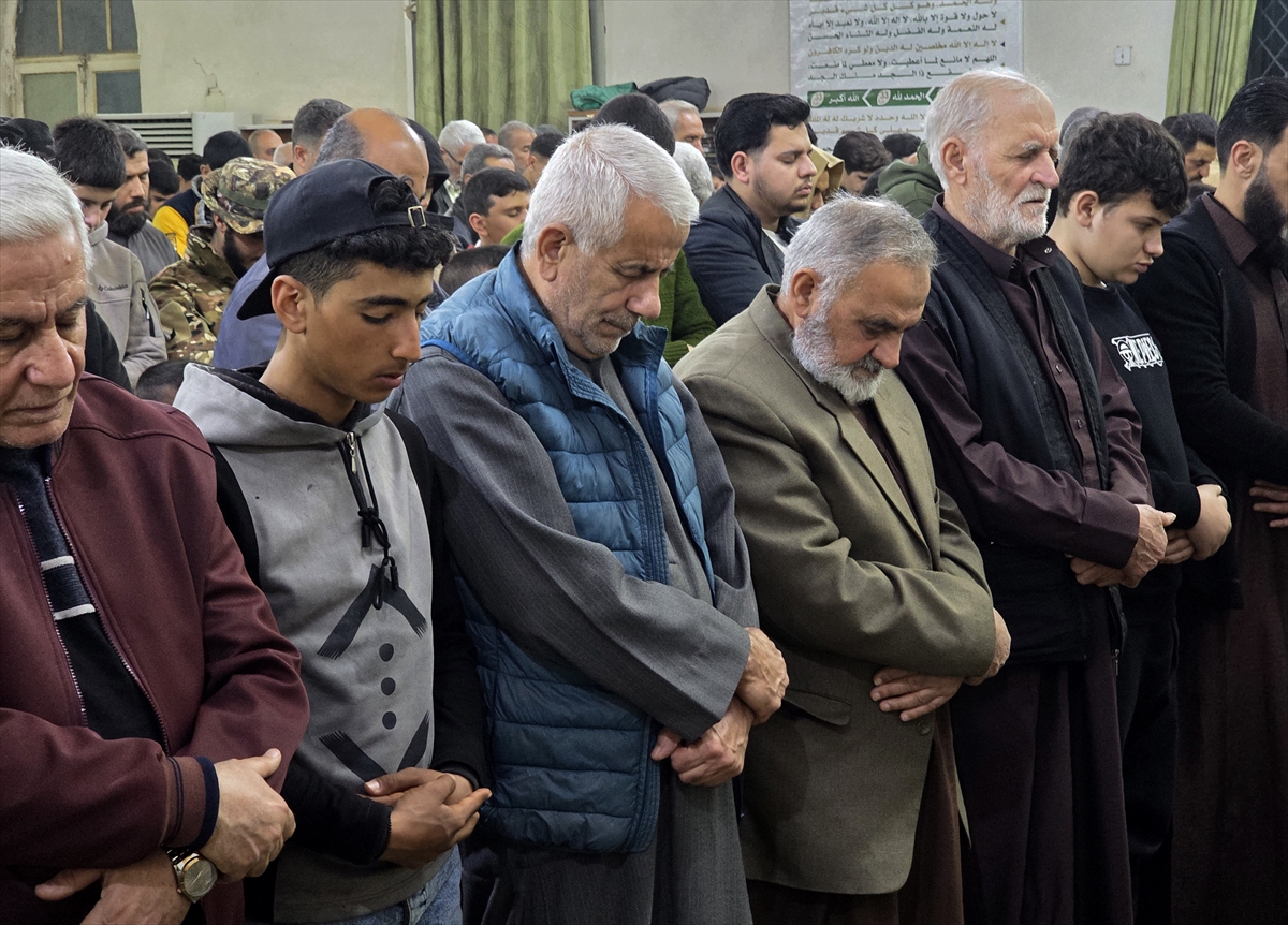 Suriyede Ypgden Kurtarilan Bolgelerde Ilk Teravih Heyecani (3)