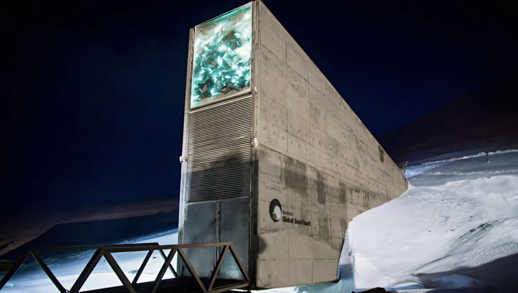 Svalbard Küresel Tohum Deposu