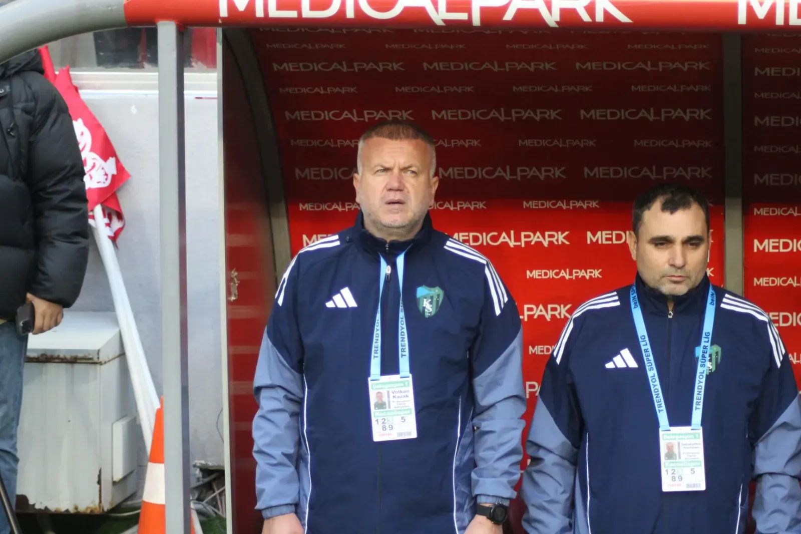 Takim Volkan Hocaya Emanet