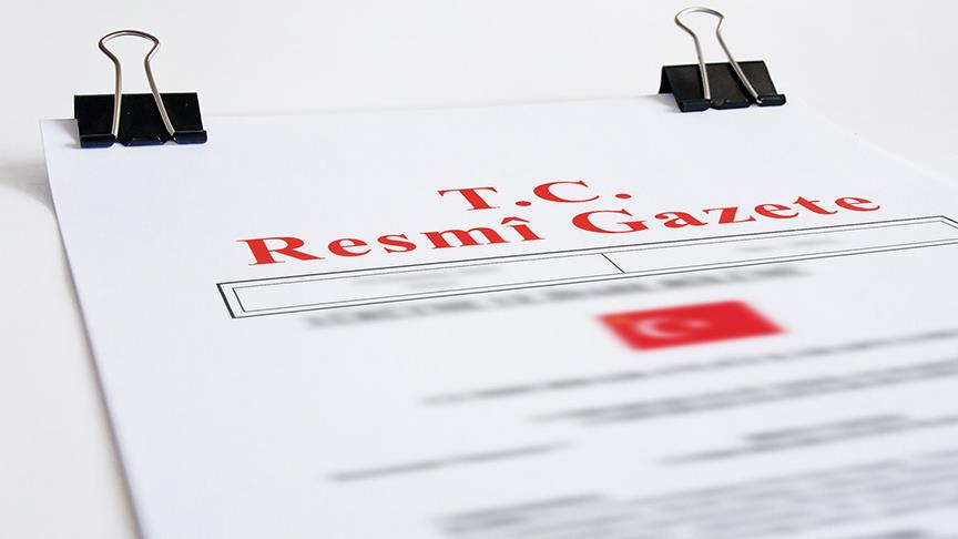 Tc Resmi Gazete