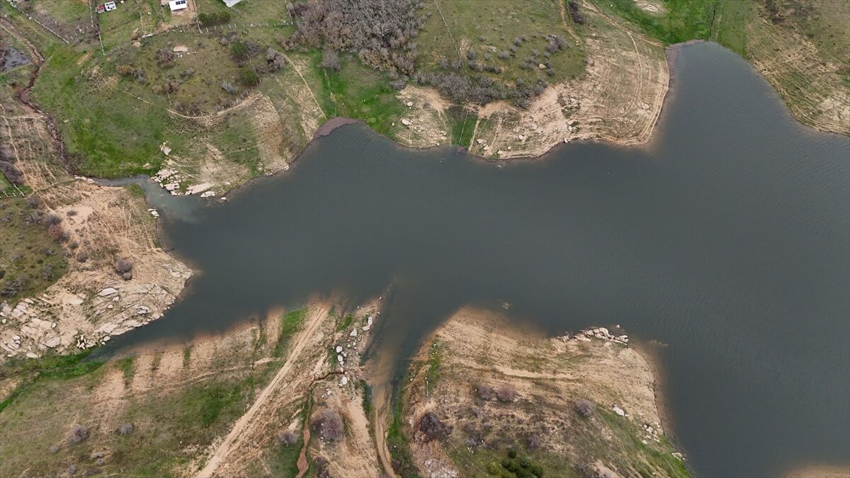Trakya’nın Yüzü Güldü Barajlarda Metrelerce Artış! (1)
