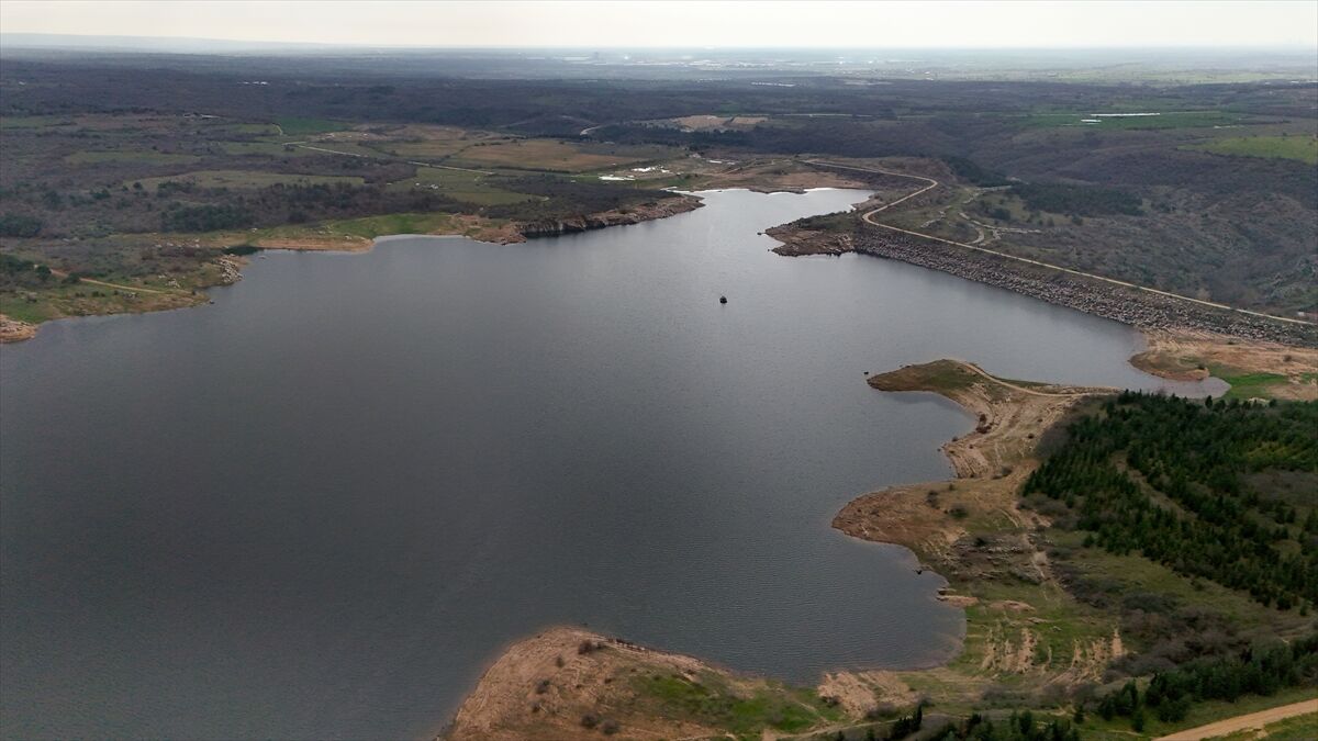 Trakya’nın Yüzü Güldü Barajlarda Metrelerce Artış! (3)