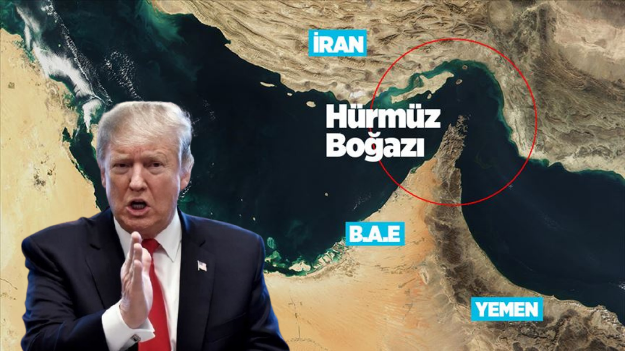 Trump Hürmüz