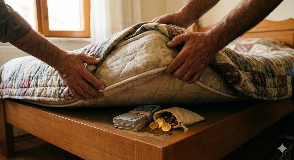 Türkiye Tasarruf Yastık Altı Tasarruf