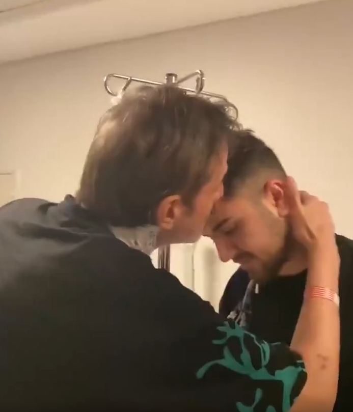 Ufuk Özkan Ilham Oldu Korkusunu Yenip Annesine Can Verdi-1