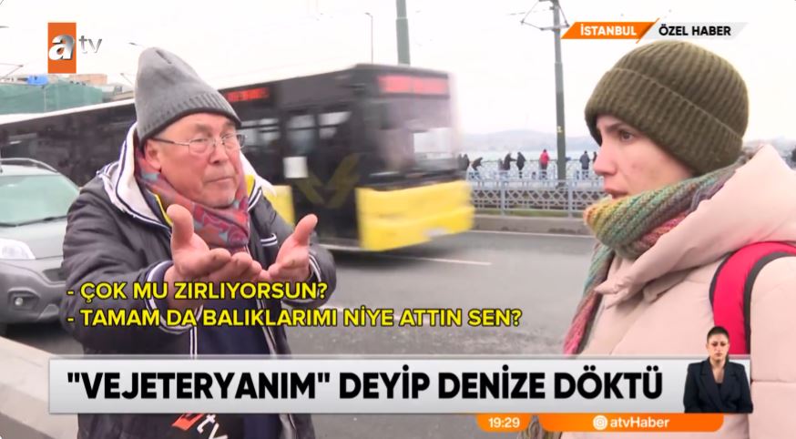 Vegankadın Balıkcı