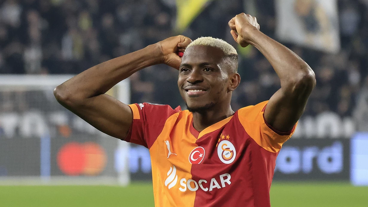 Victor Osimheni Galatasaray Tarihine Geciren Gol Hn9W