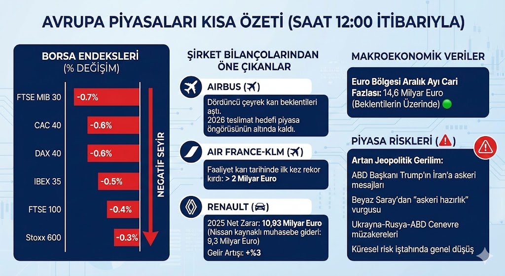 Yabancı Piyasalar Infog
