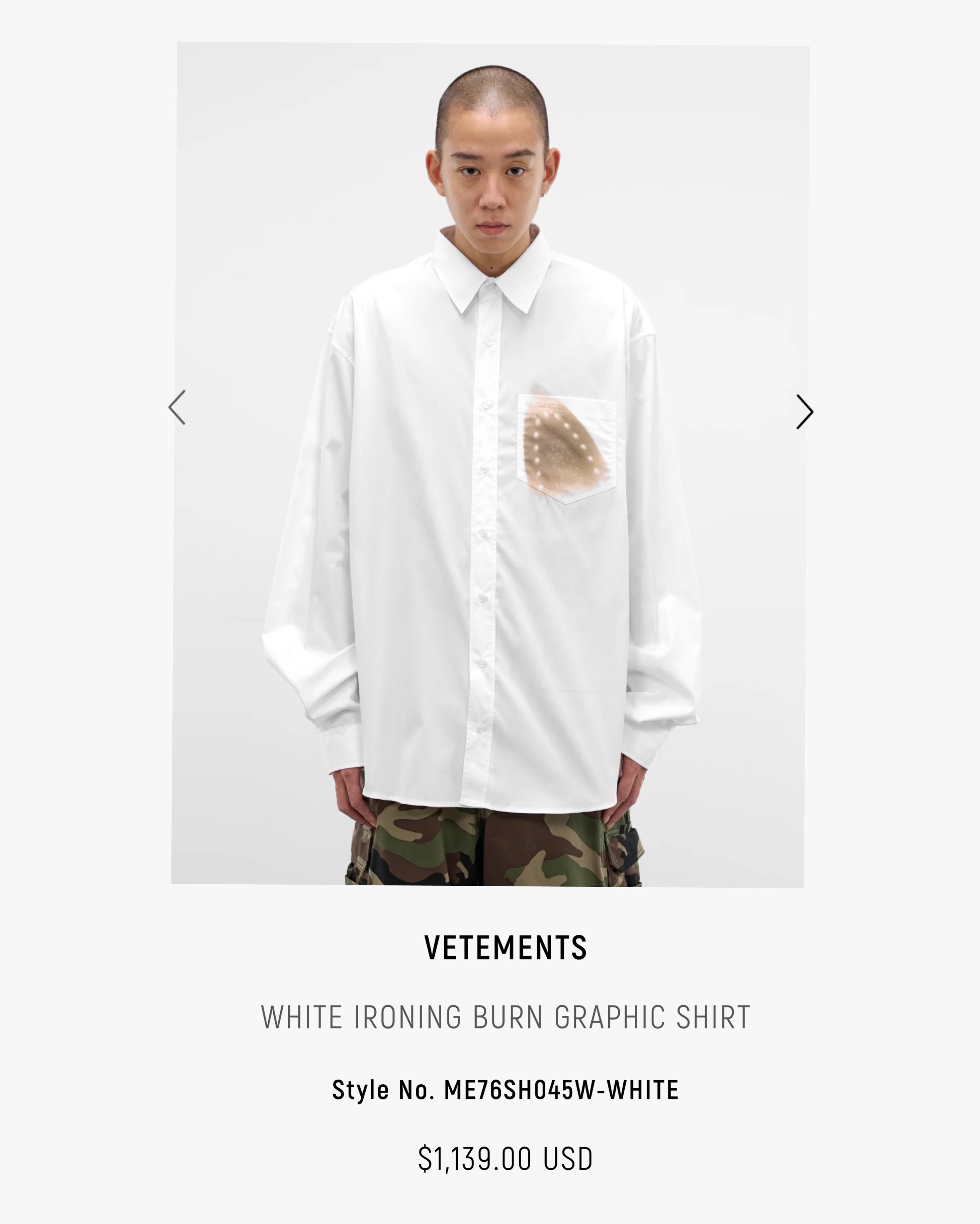 Yanık Gömleğe 50 Bin Tl! İnsanlar Bunu Neden Alıyor-1