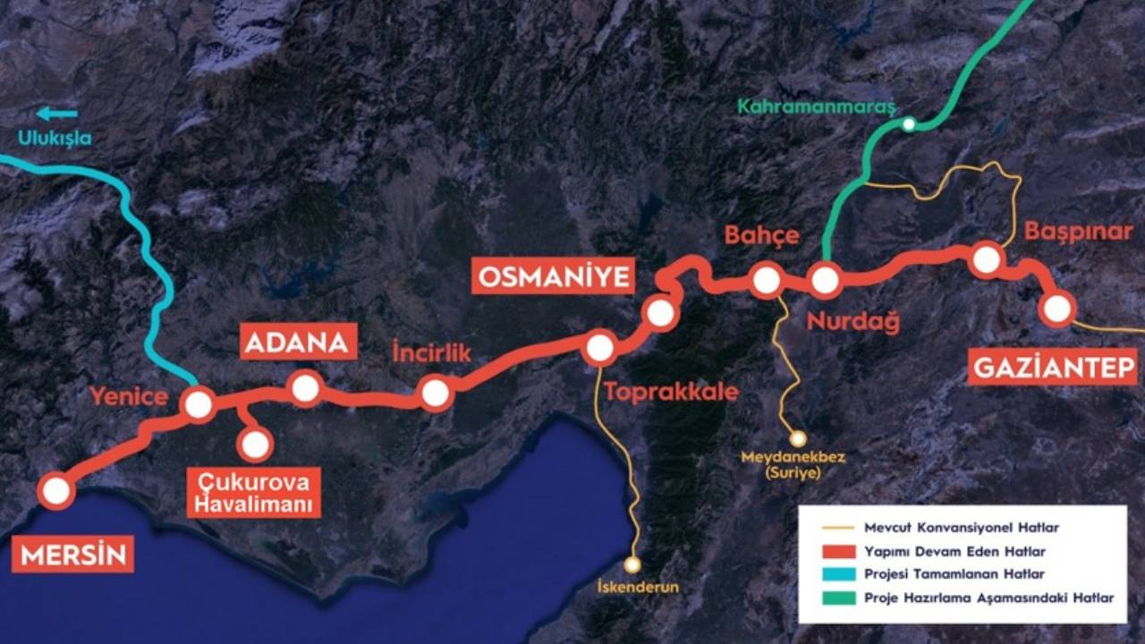  Bakan Uraloğlu duyurdu: 4 şehre hızlı tren geliyor, 6 saatlik seyehat süresi 2 saate düşecek 