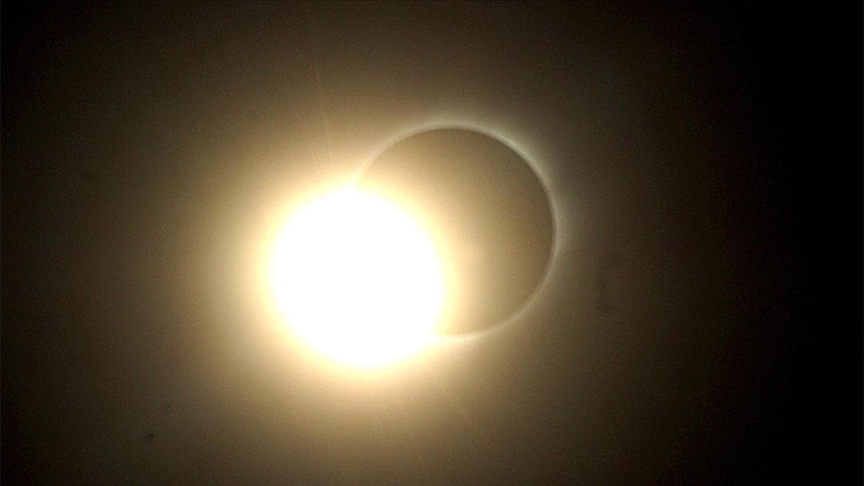 Yılın Ilk Güneş Tutulması