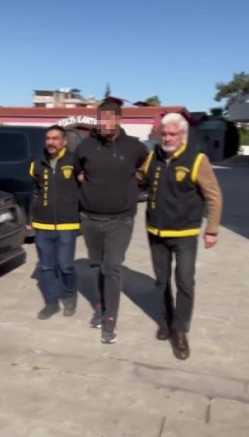 1.2 Milyonluk Altın Çalıp Şov Yapan Hırsızlar Yakalandı (2)