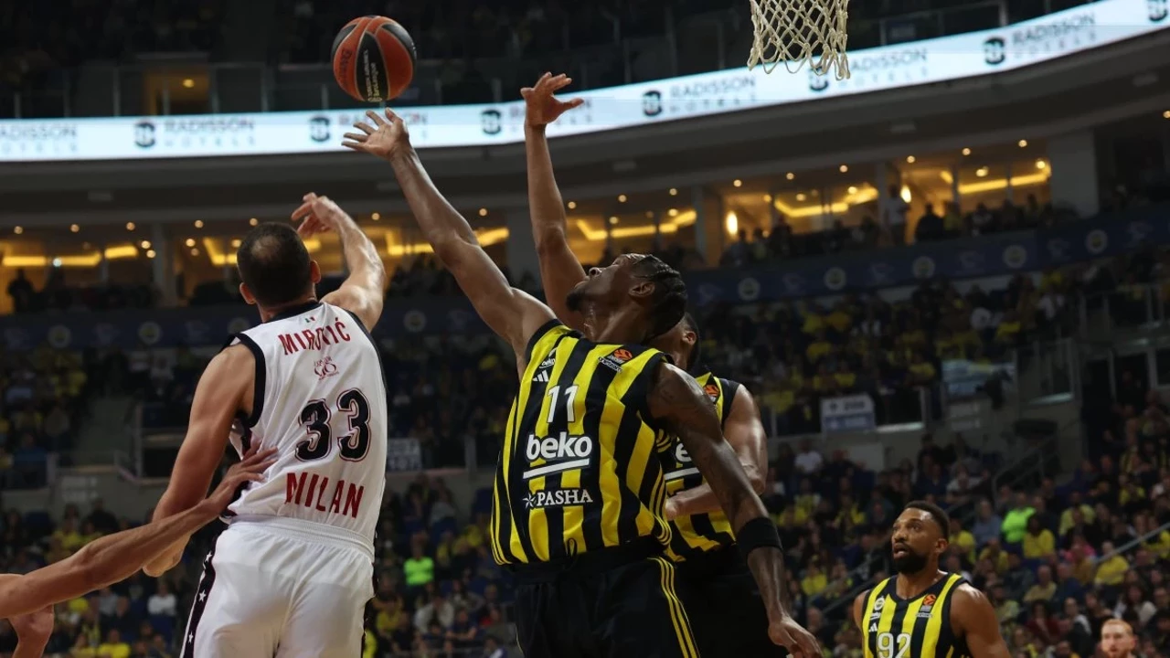 Fenerbahçe Beko Olimpia Milano