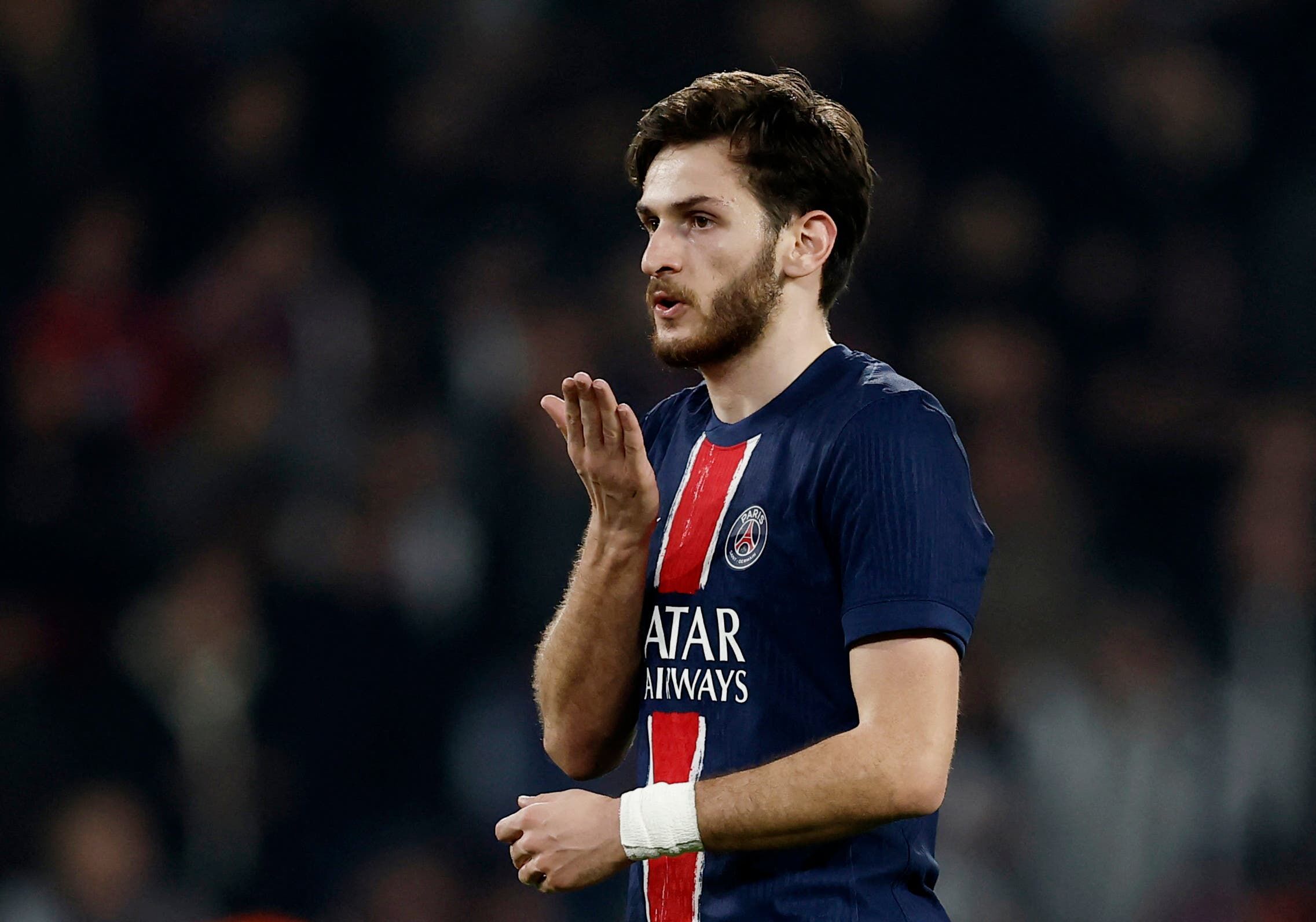 2025 02 19 T204607 Z 550535370 U P1 E L2 J1 L O T2 Z R T R M A D P 3 S O C C E R C H A M P I O N S P S G B R E R E P O R T