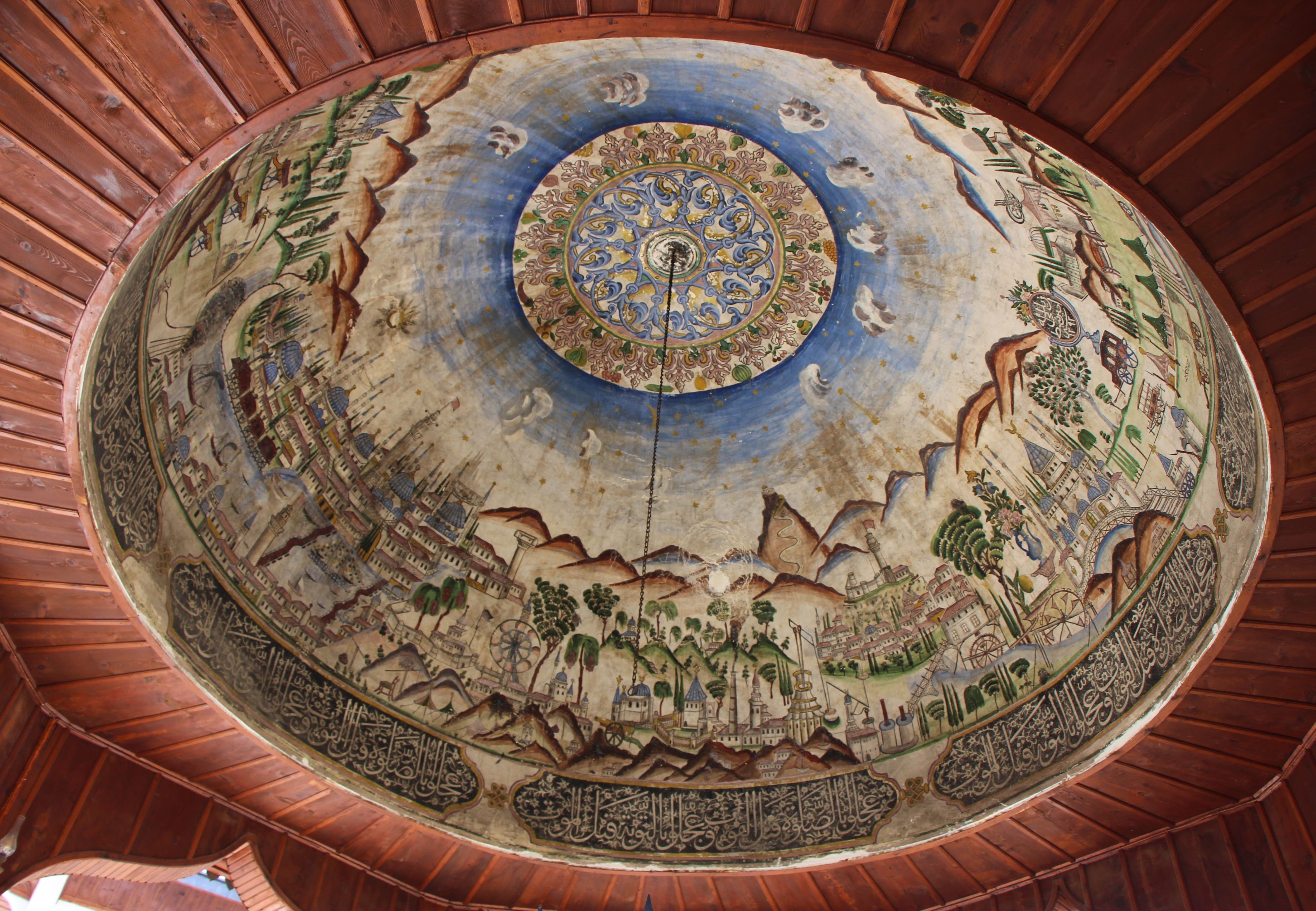 3 Farklı Şehri Tek Karede Buluşturan 150 Yıllık Minyatür! (1)