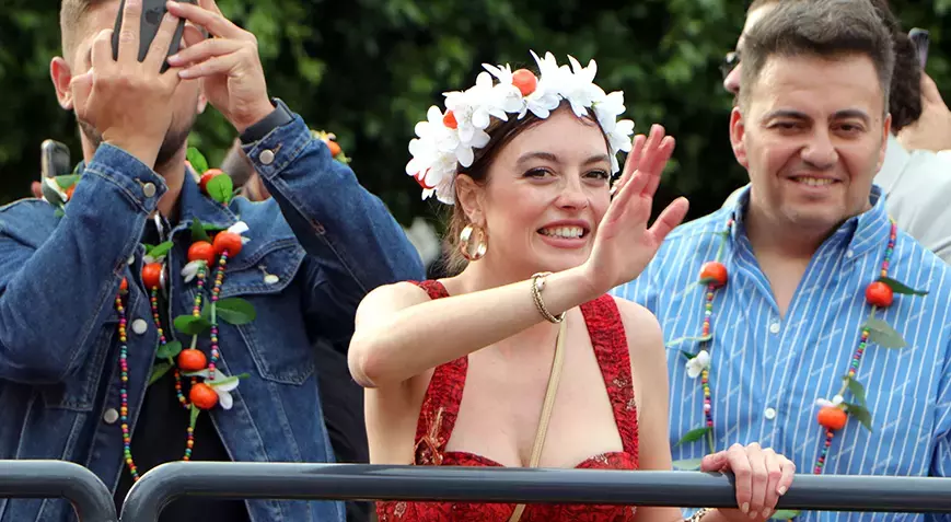 Adana Portakal Çiçeği Karnavalı Melis Sezen