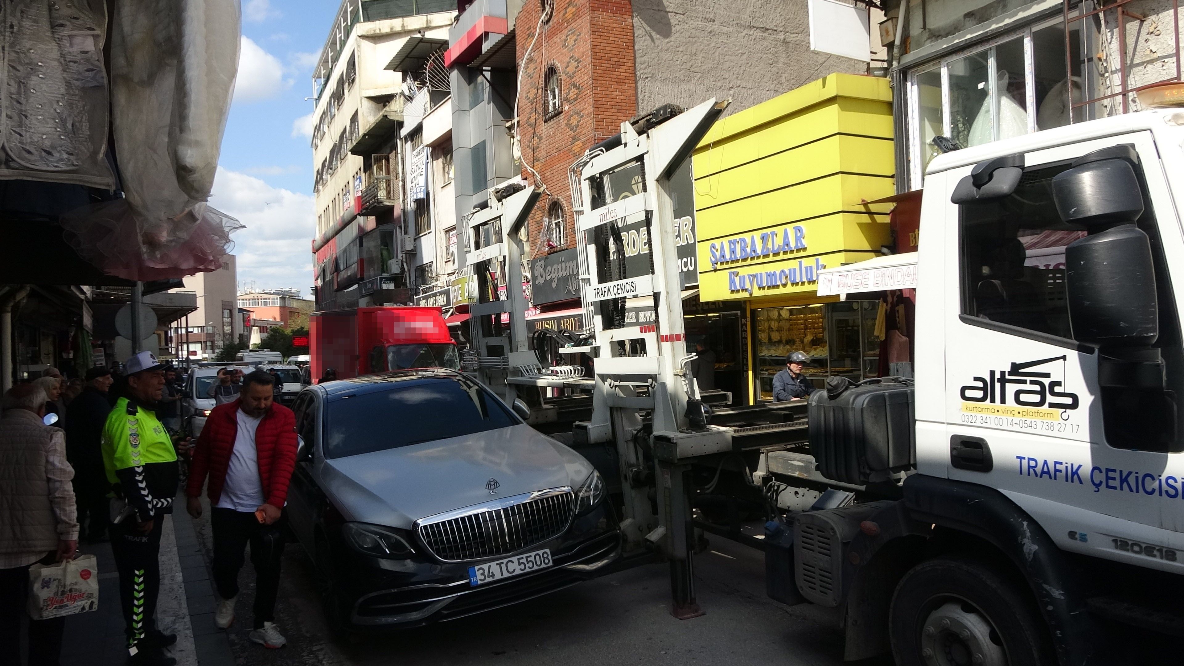 Adana'da Hatalı Parka Geçit Yok 187 Bin Tl Ceza (2)