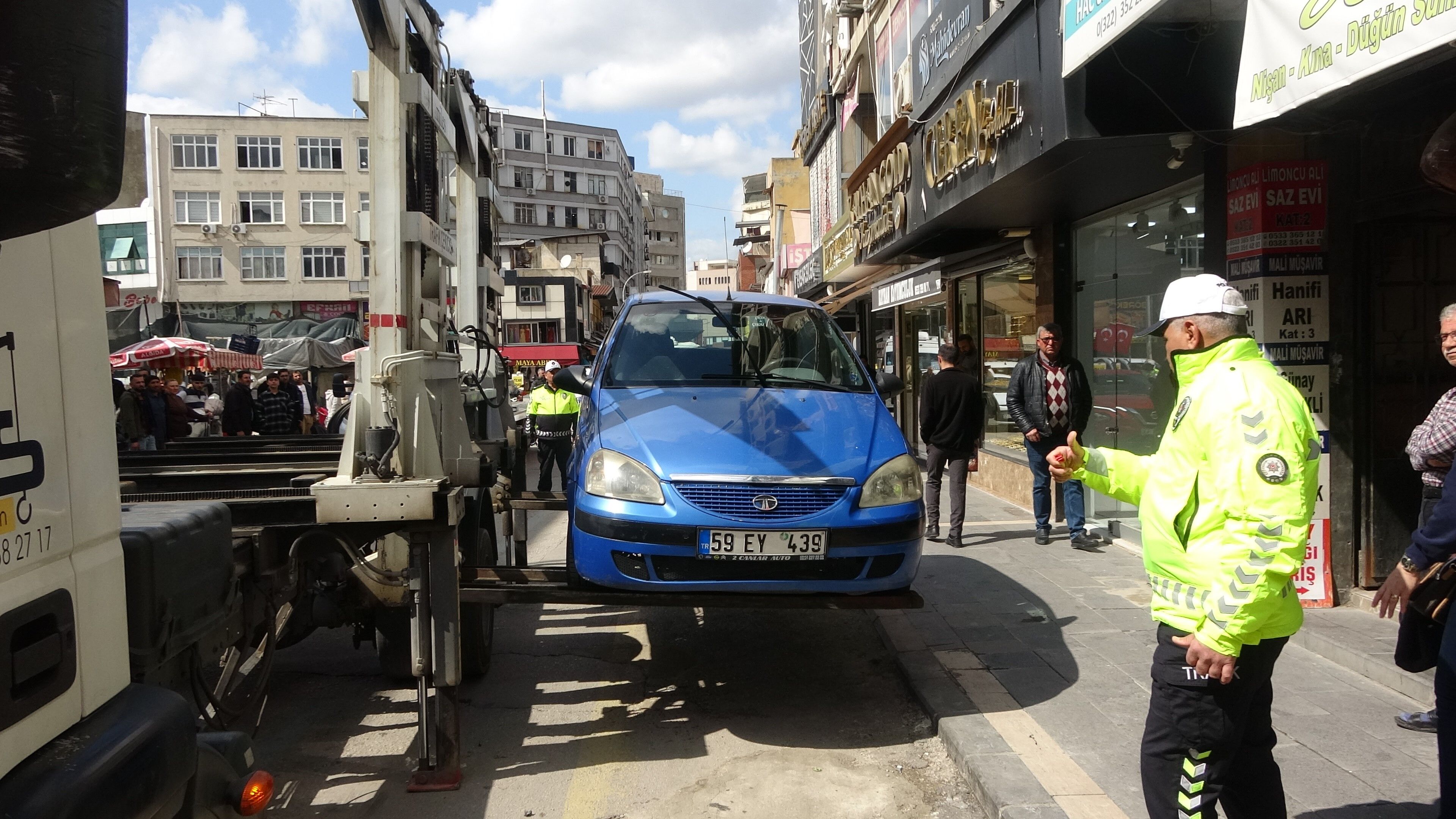 Adana'da Hatalı Parka Geçit Yok 187 Bin Tl Ceza (3)
