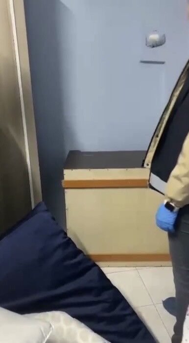 Adanada Kadin Hirsiz Dolapta Yakalandi 1