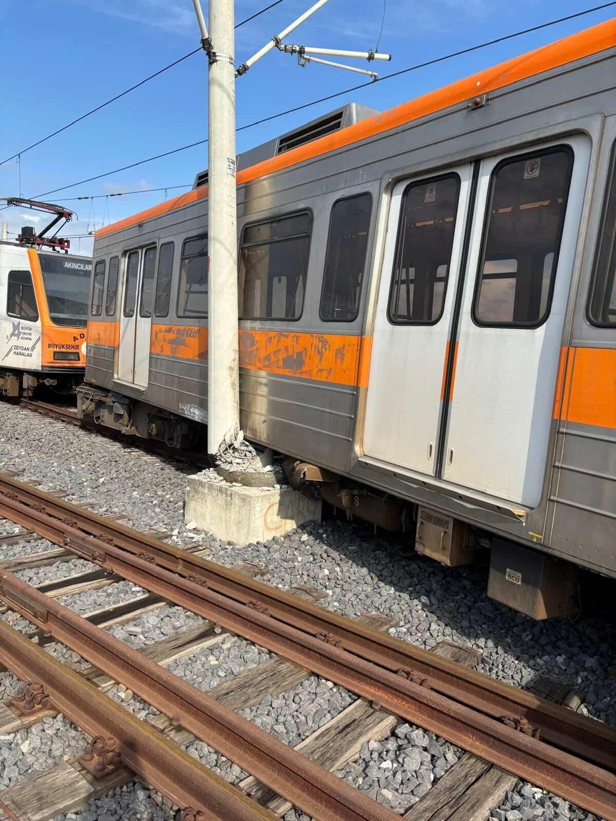 Adanada Raydan Cikan Metro Direge Carpti 1