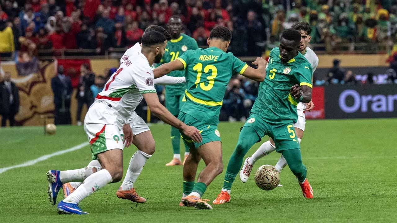 Afrika Kupasi Finalinde Senegal Ile Fas Arasinda Oynanan Macta Saha Karisti Vytc