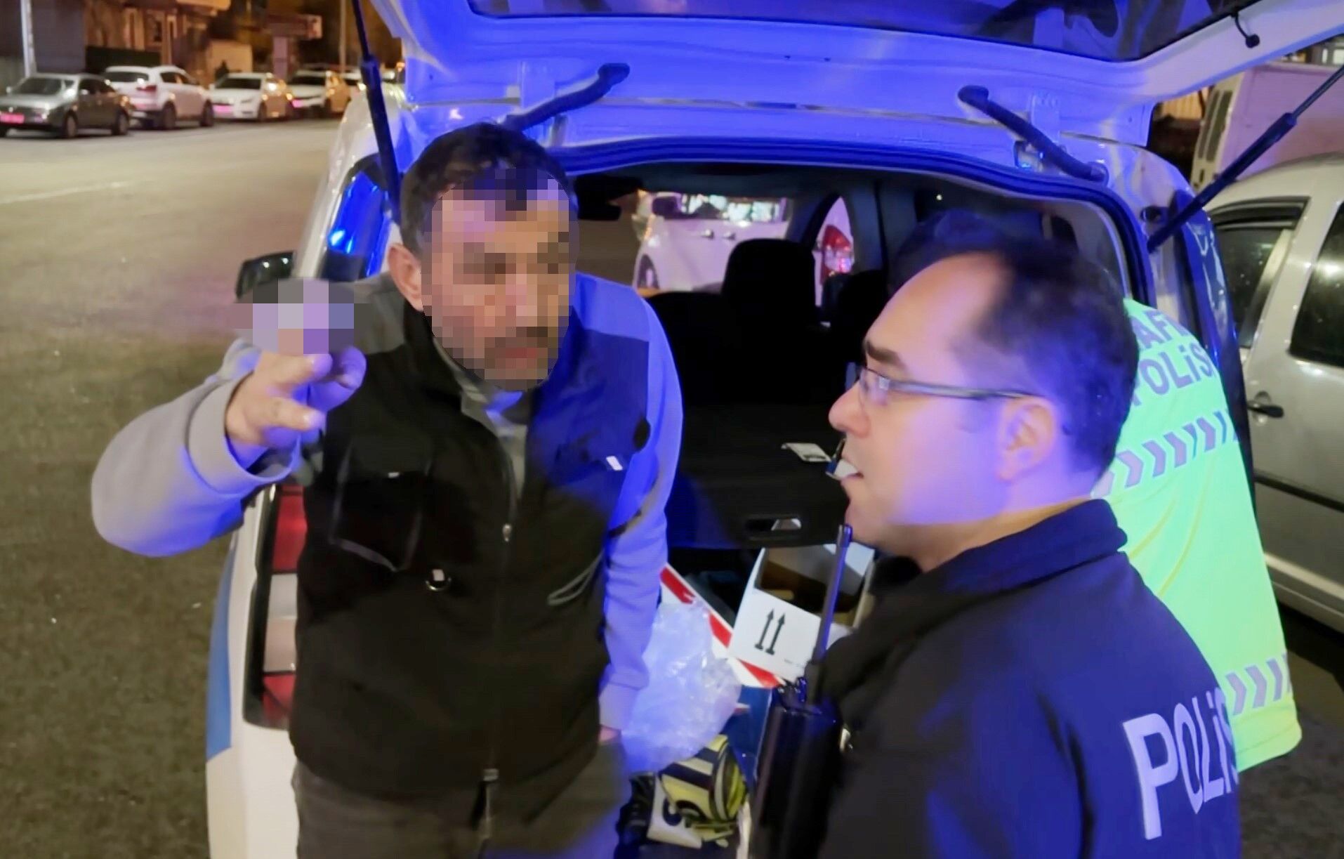 Alkollu Surucu Ehliyetinden Oldu Aksaray (1)-1