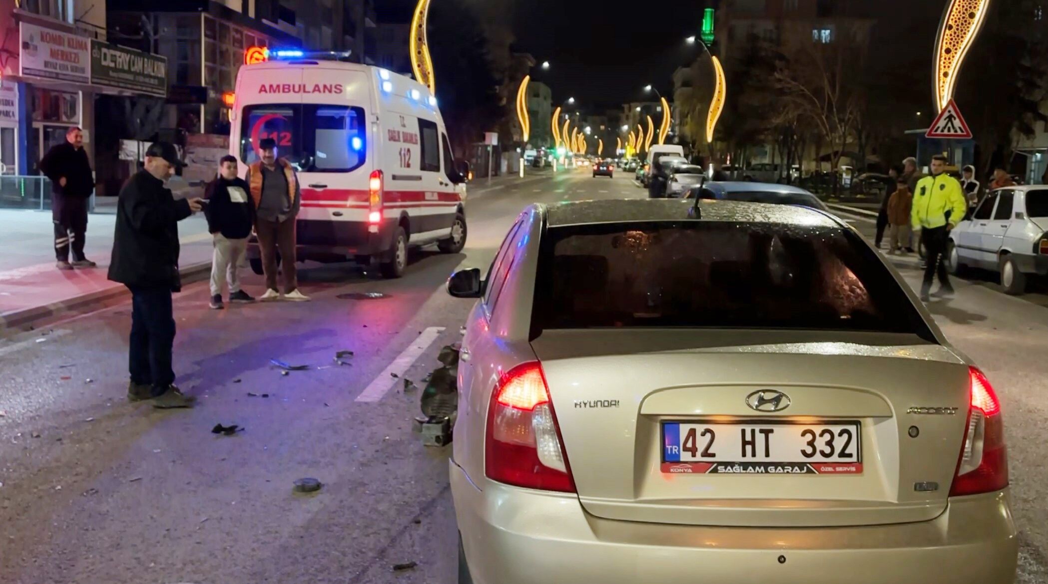 Alkollu Surucu Ehliyetinden Oldu Aksaray (5)