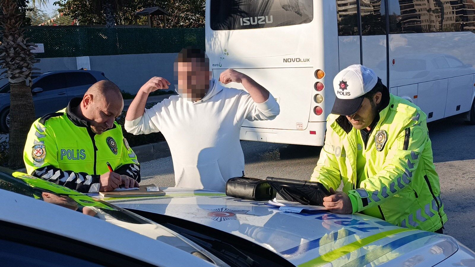 Alkollü Sürücüye 390 Bin Liralık Soğuk Duş (1)-1