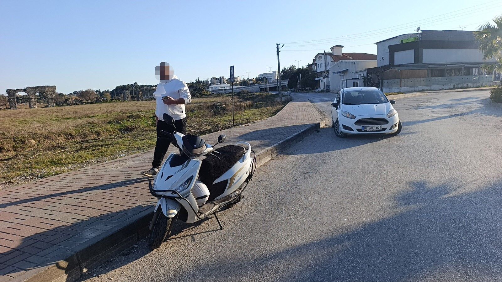 Alkollü Sürücüye 390 Bin Liralık Soğuk Duş (5)