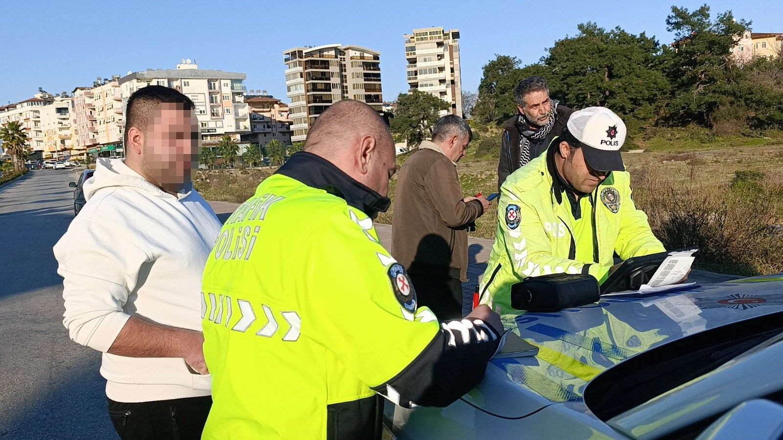 Alkollü Sürücüye 390 Bin Liralık Soğuk Duş (6)