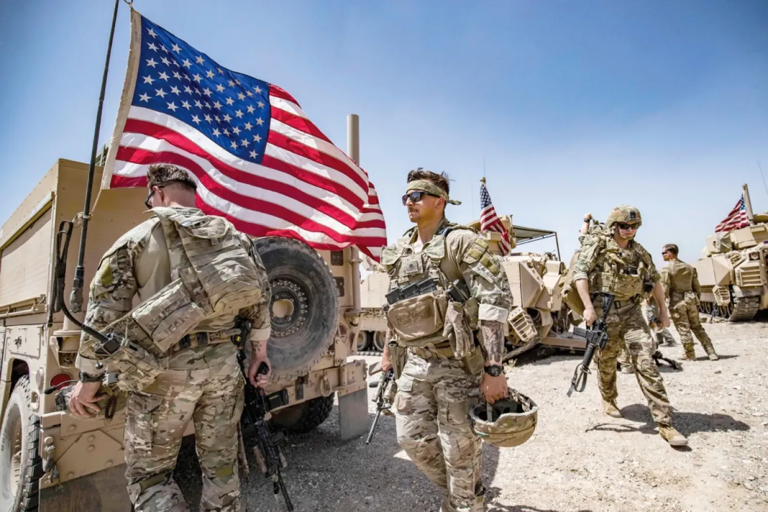 Ameri̇kan Askerleri̇ni̇ Bekleyen Ri̇skler