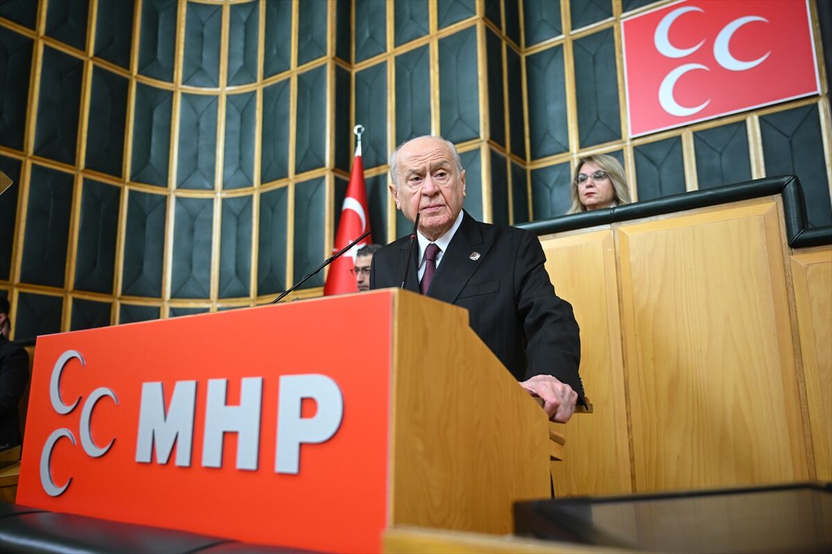 Bahçeli Ortadoğu'da Bir Rejim Değişecekse O İsrail Olmalıdır (1)