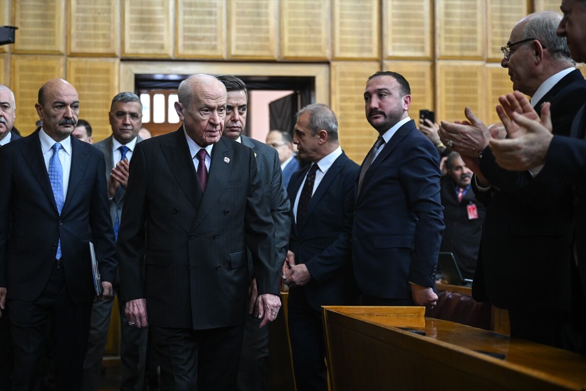 Bahçeli Ortadoğu'da Bir Rejim Değişecekse O İsrail Olmalıdır (2)