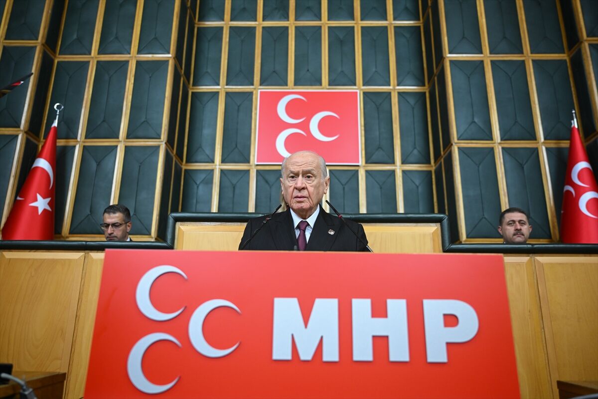 Bahçeli Ortadoğu'da Bir Rejim Değişecekse O İsrail Olmalıdır (5)