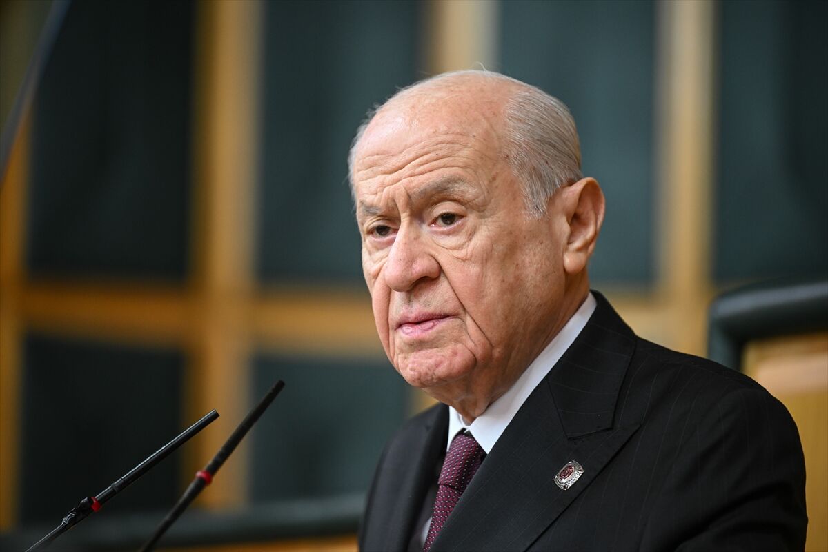 Bahçeli Ortadoğu'da Bir Rejim Değişecekse O İsrail Olmalıdır (7)