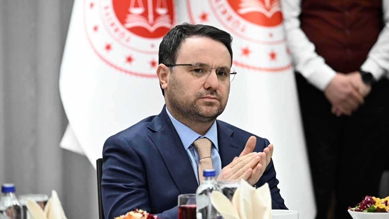 Bakan Akin Gurlek Adalet Devletin Vicdanidir (1)