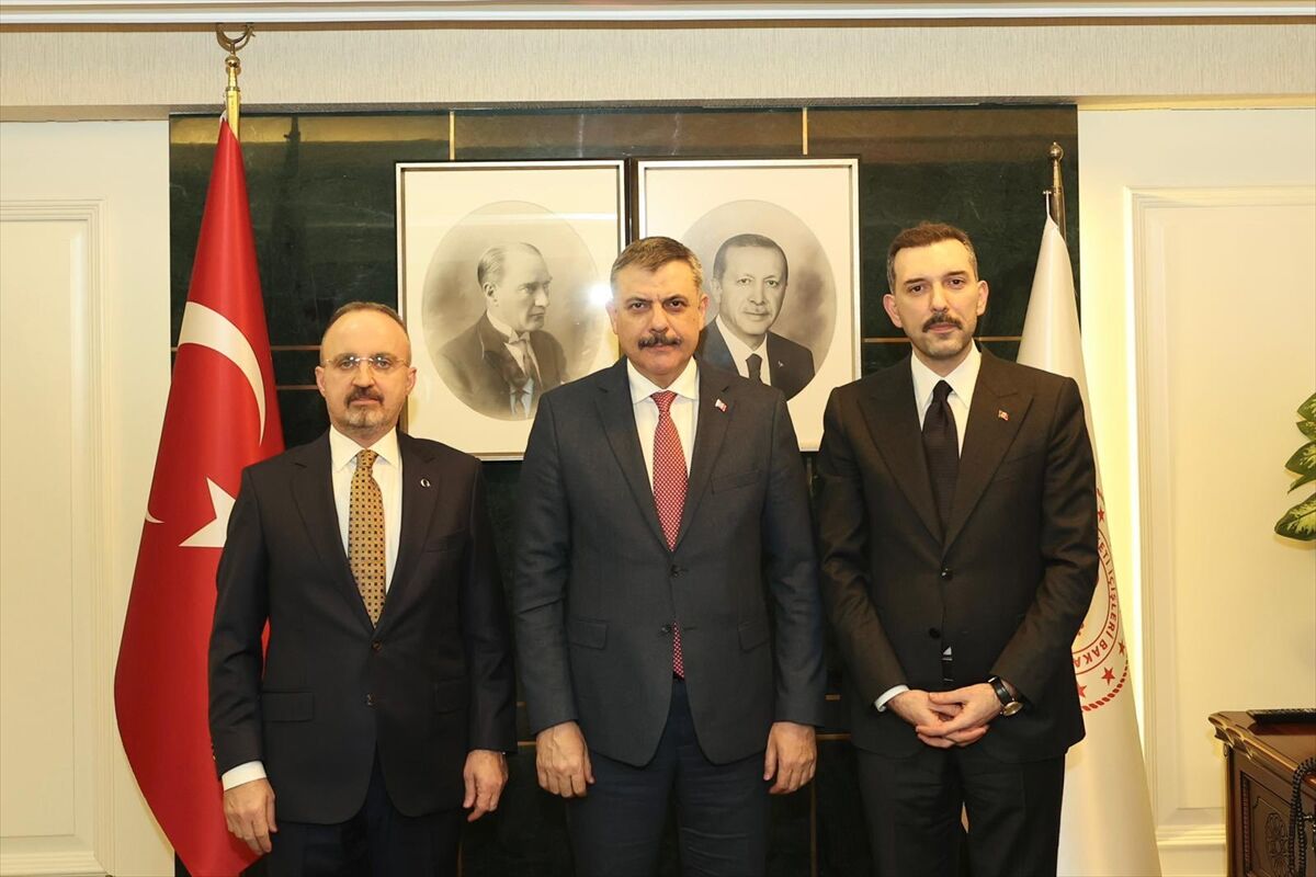 Bakan Ciftci Sivil Toplum Kuruluslari Hakkinda Bilgi Aldi 1