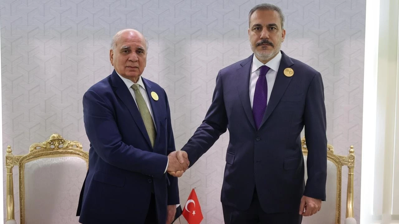 Bakan Fidan Irakli Mevkidasi Huseyin Ile Gorustu S1Vg Cover