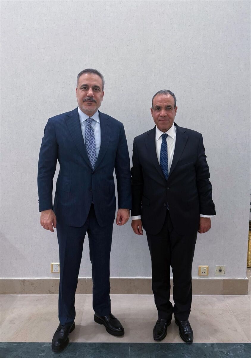 Bakan Fidan Misirli Mevkidasi Ile Birlikte